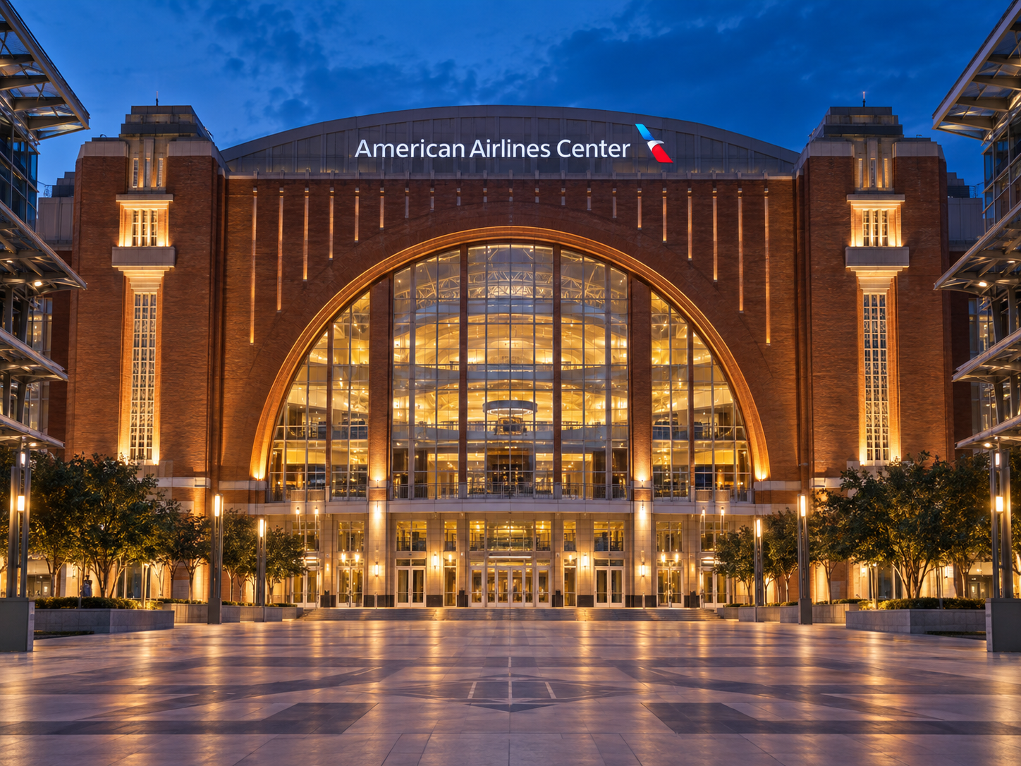 American Airlines Center event transportation